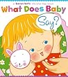 What Does Baby Say?: A Lift-the-Flap Book (Karen Katz Lift-the-Flap Books) What Does Baby Say?: A Lift-the-Flap Book (Karen Katz Lift-the-Flap Books)