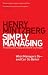 Simply Managing by Henry Mintzberg