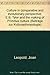 Culture in comparative and evolutionary perspective: E.B. Tylor and the making of primitive culture (Beitrage zur Kulturanthropologie)