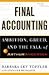 Final Accounting by Barbara Ley Toffler