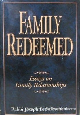 Family Redeemed: Essays on Family Relationships (Hardcover)