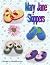 Mary Jane Skippers Crochet Bootie Pattern