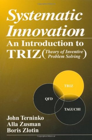Systematic Innovation: An Introduction to TRIZ (Theory of Inventive Problem Solving) (APICS Series on Resource Management)