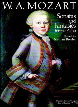 W.A. Mozart: Sonatas and Fantasies for the Piano (Paperback)
