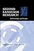 Second Language Research: Methodology and Design