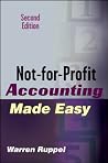 Not-for-Profit Accounting Made Easy Not-for-Profit Accounting Made Easy