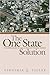 The One-state Solution by Virginia Q. Tilley