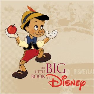 The Little Big Book of Disney (Hardcover)