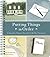 Putting Things in Order by David  Finkle