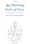 Poetics of Music in the Form of Six Lessons