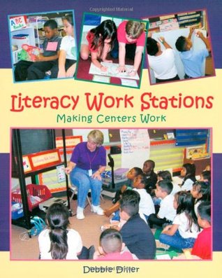 Literacy Work Stations: Making Centers Work (Paperback)