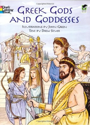 Greek Gods and Goddesses (Dover Classic Stories Coloring Book)