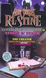 Lessons in Terror (Fear Street Collector's Edition, #8) by R.L.