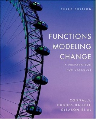Functions Modeling Change: A Preparation for Calculus (Paperback)