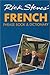Rick Steves' French Phrase Book and Dictionary by Rick Steves