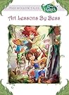 Book cover for Art Lessons by Bess (Tales of Pixie Hollow, #20)
