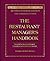 The Restaurant Manager's Handbook by Douglas R. Brown