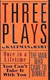 Three Plays by George S. Kaufman
