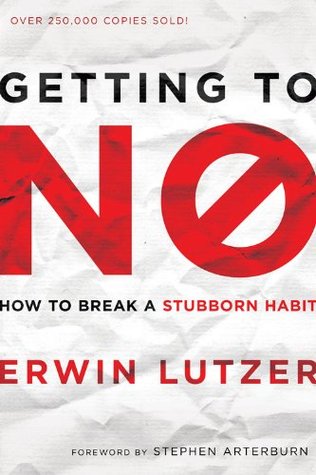 Getting to No: How to Break a Stubborn Habit