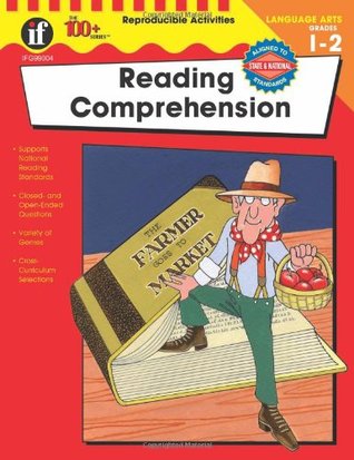 Reading Comprehension, Grades 1 - 2 by Holly Fitzgerald