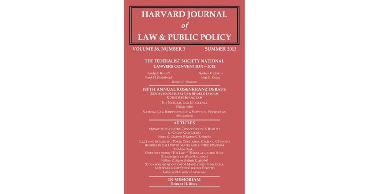 Harvard book review image