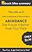 Book Summary of Abundance: ...