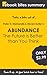 Book Summary of Abundance by Brock Bumgarner