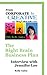 From Corporate to Creative: The Right Brain Business Plan - Interview with Jennifer Lee (From Corporate to Creative with Kelly Galea Book 4)