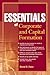 Essentials of Corporate and Capital Formation (Essentials Series)