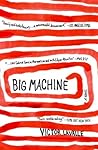 Big Machine Book cover for Big Machine