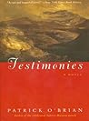 Testimonies: A Novel Book cover for Testimonies: A Novel