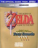 The Legend of Zelda: A Link to the Past Official Nintendo Player's Guide (Includes multiplayer adventure Four Swords)
