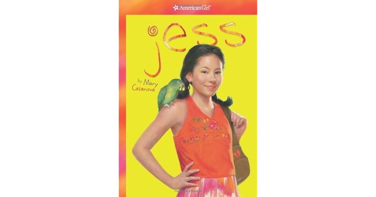 Jess (American Girl Today) (9781593690168)