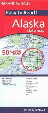 Rand McNally Easy To Read: Alaska State Folded Map (Map)