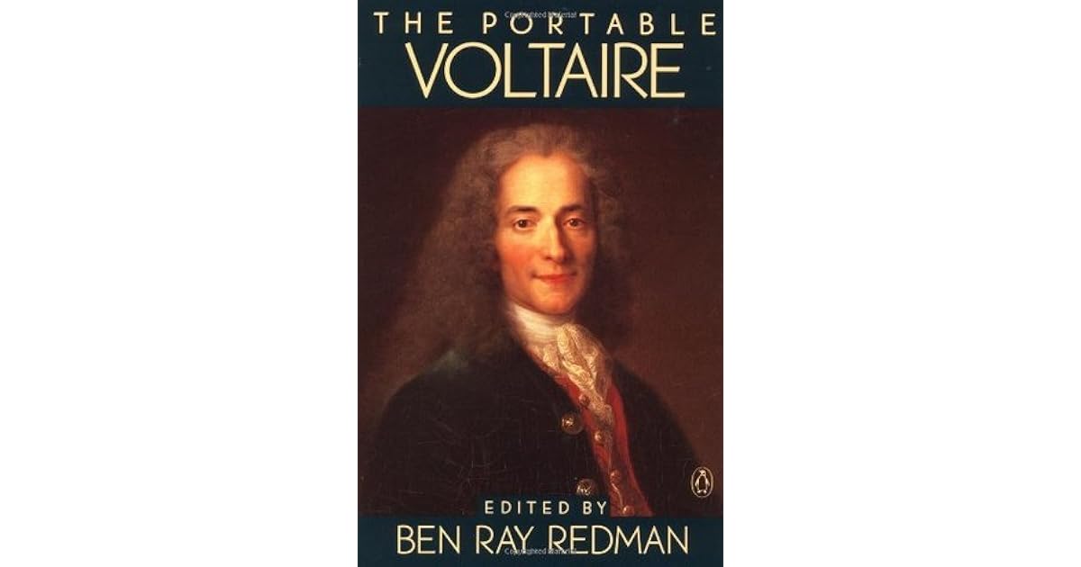 The Portable Voltaire by Voltaire