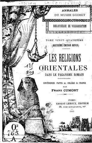 Les religions orientales dans le paganisme romain