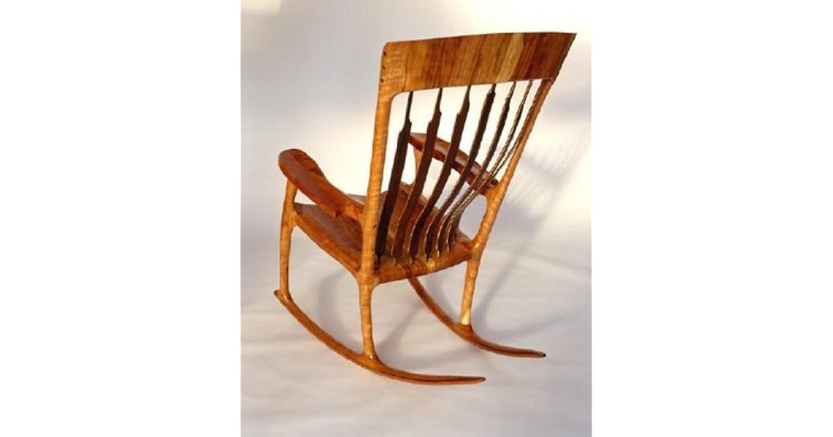 How to Make a Beautiful Rocking Chair by Hal Taylor