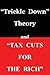 "Trickle Down Theory" and "Tax Cuts for the Rich" (Volume 635)