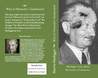 Who Is Nietzsche's Zarathustra? (Kindle Edition)