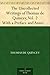 The Uncollected Writings of Thomas de Quincey, Vol. 2 With a Preface and Annotations by James Hogg
