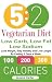 5: 2 Vegetarian Diet: Low C...