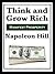 Think and Grow Rich by Napoleon Hill