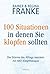 100 Situationen, in denen Sie klopfen sollten by Rainer Franke