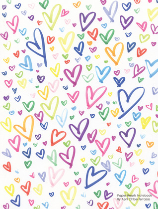 Paper Hearts Notebook (Paperback)