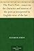 The Poet's Poet : essays on...
