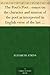 The Poet's Poet  by Elizabeth Atkins