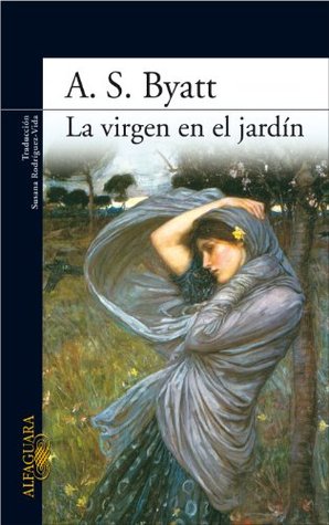 Portada de La virgen en el jardín, de A.S. Byatt