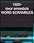 1300+ Word Scrambles