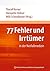 77 Fehler und Irrtümer in der Notfallmedizin (German Edition)