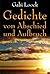 Gedichte von Abschied und A...